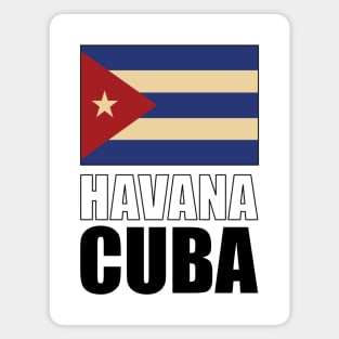 Flag of Cuba Magnet